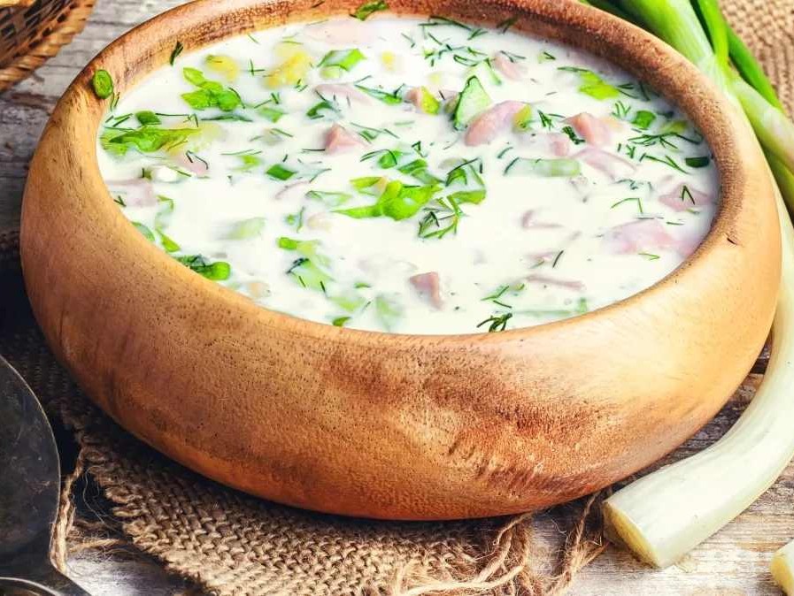 ayran aşı çorbası