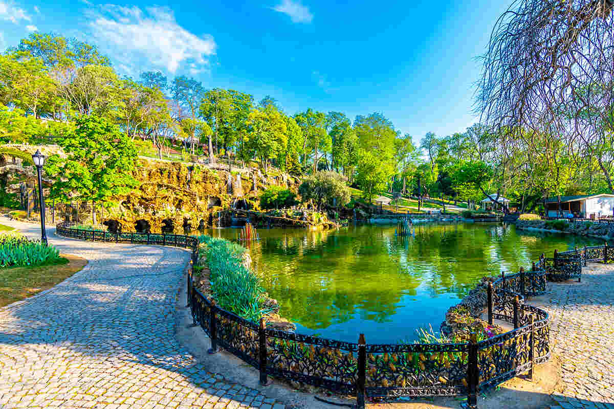 emirgan parkı koşu parkuru