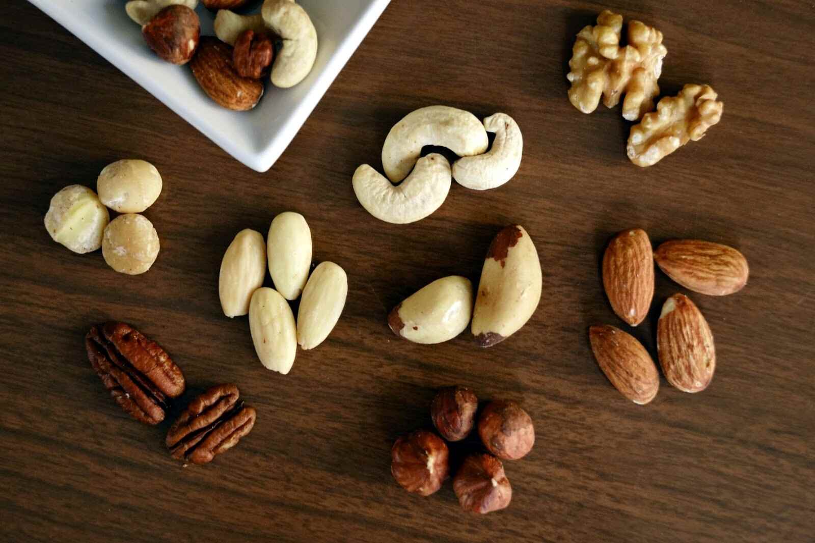 fındık ve tohumlar