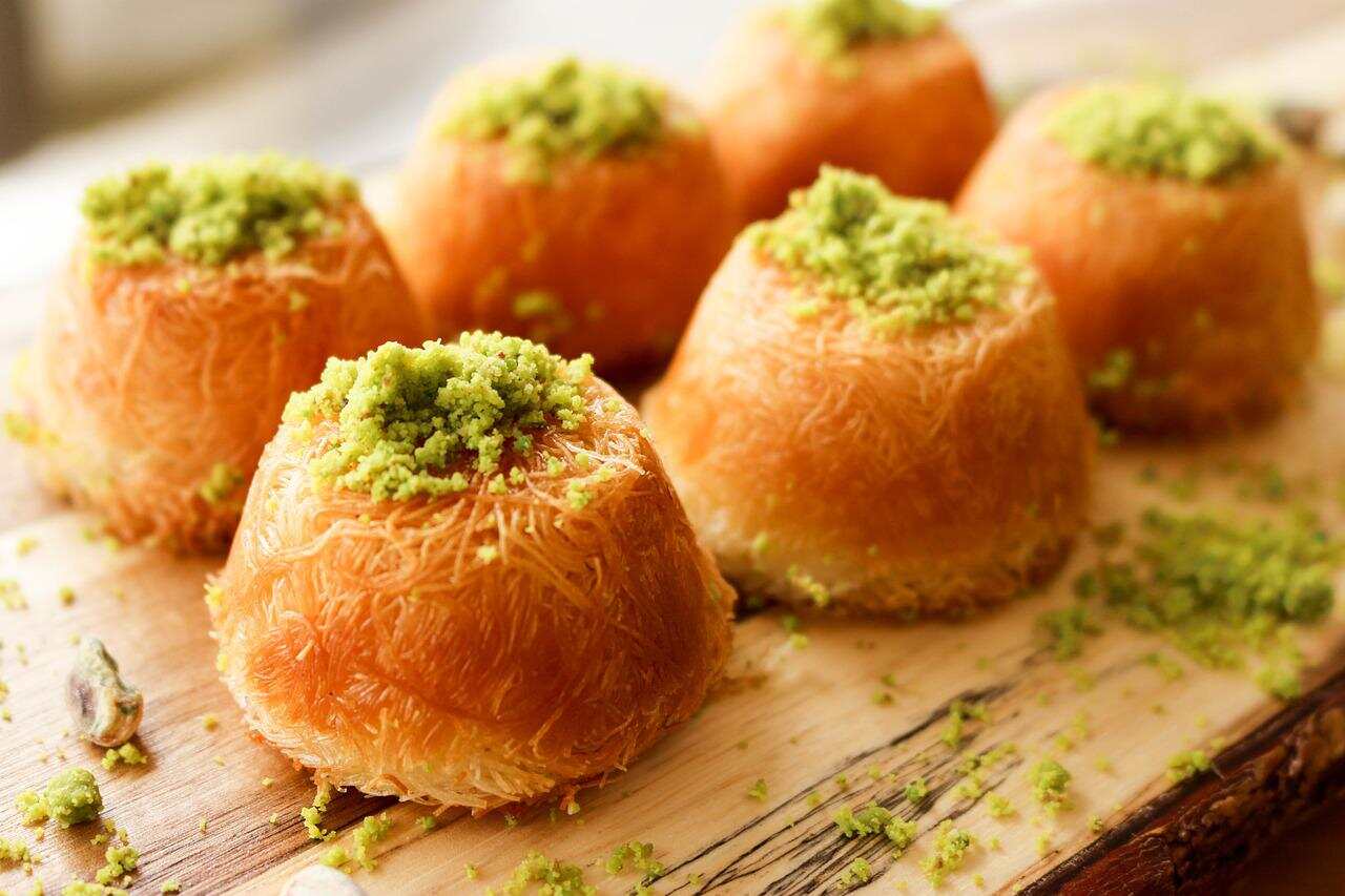 hurmalı kadayıf
