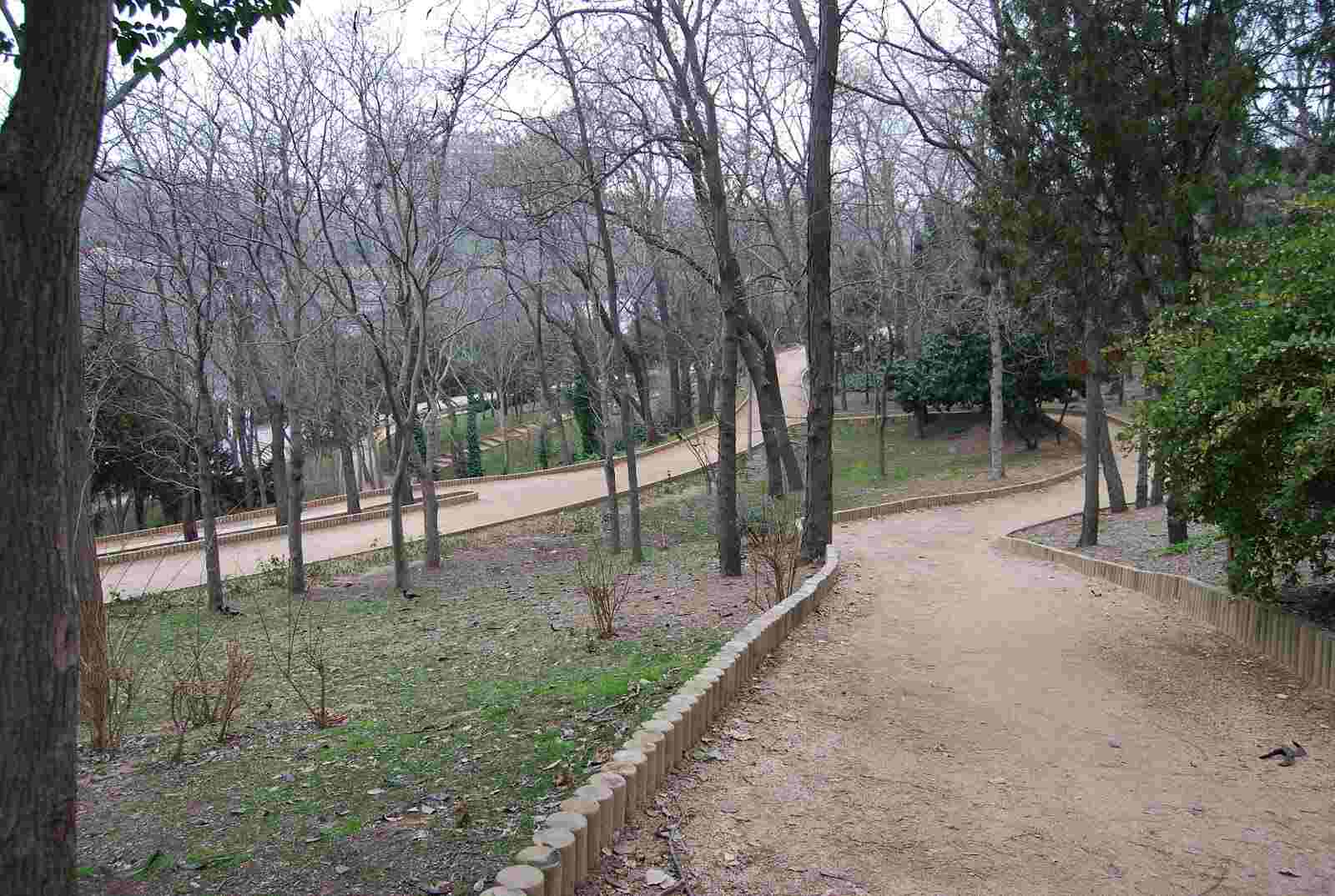 maçka parkı koşu parkuru