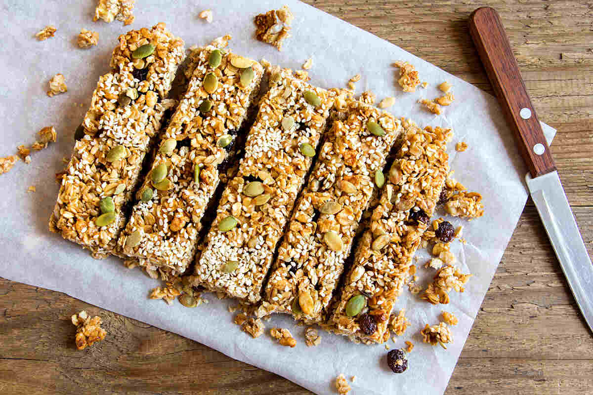 protein bar tarifi
