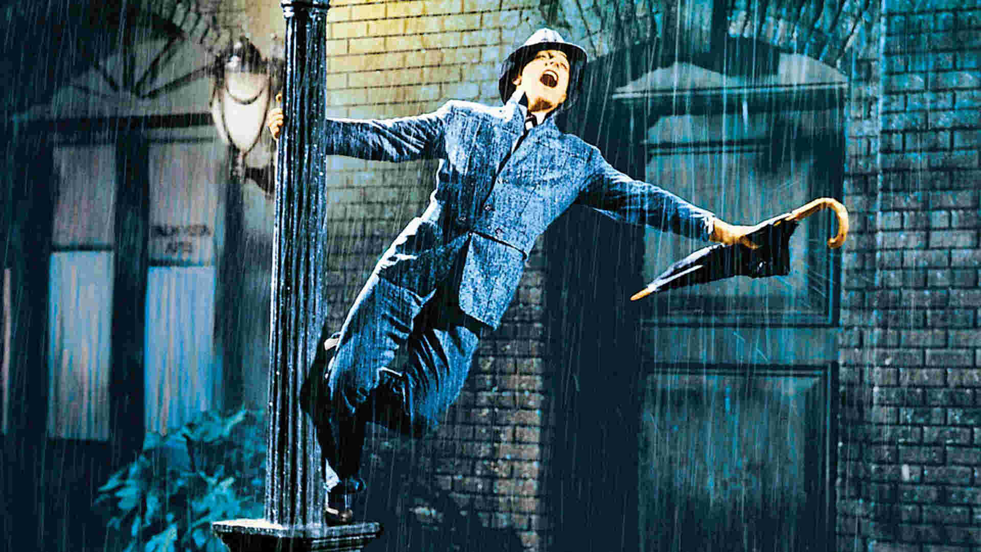singing in the rain