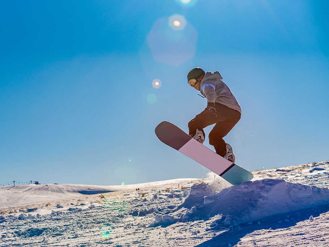 snowboard