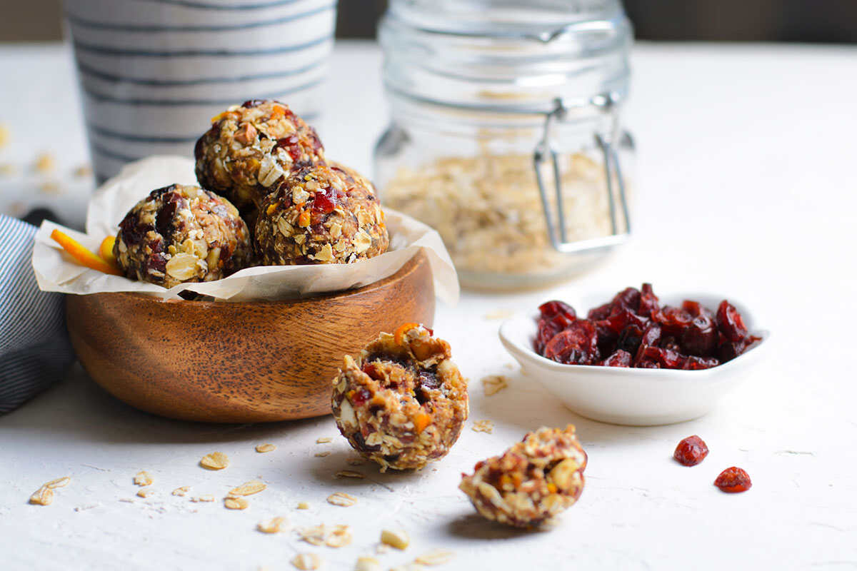 vegan enerji topları