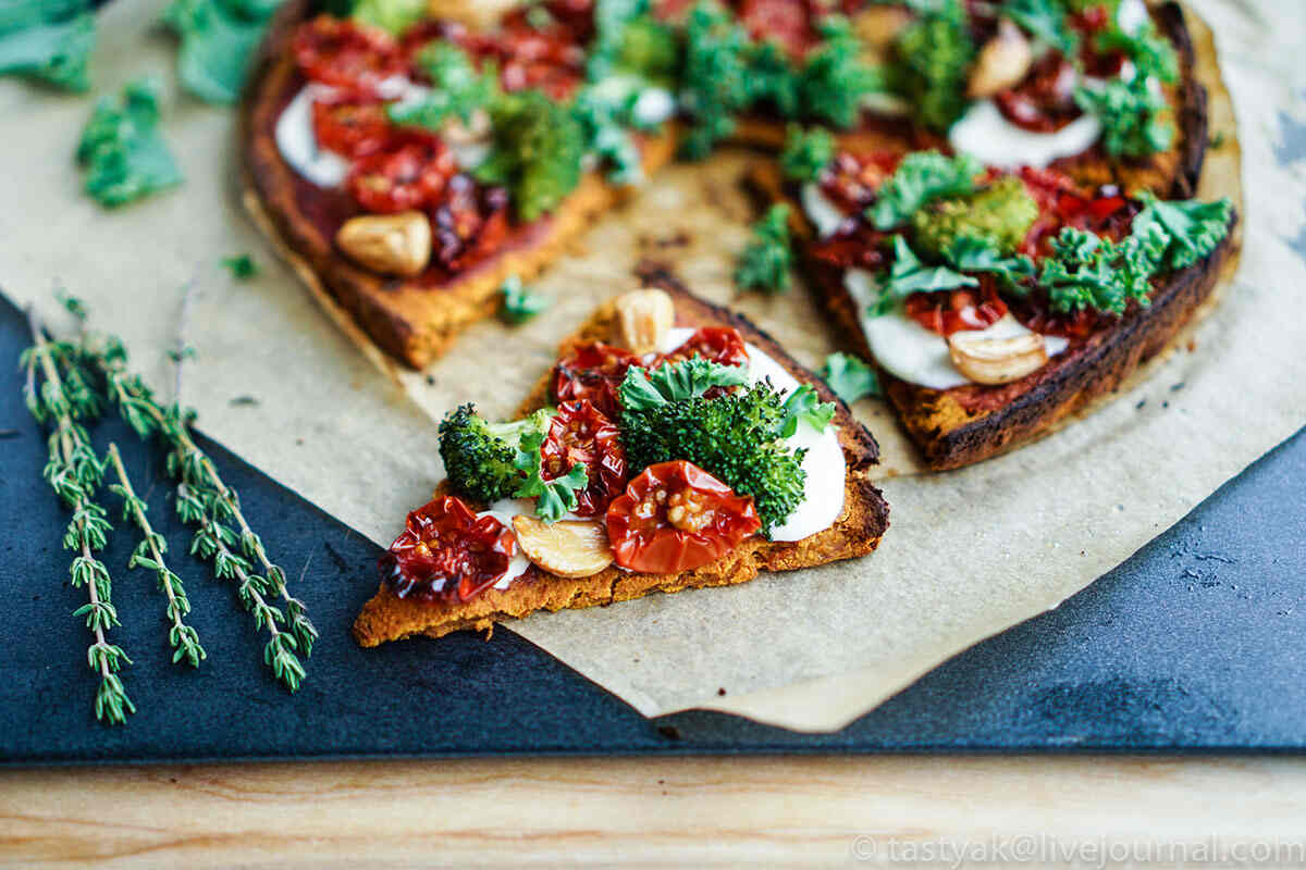 vegan pizza