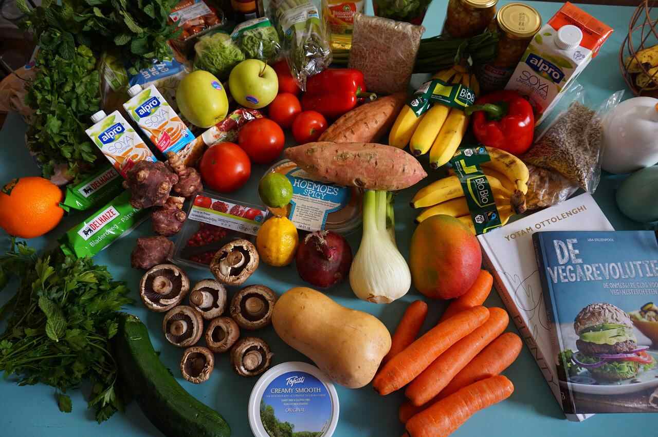 vegan ürünler
