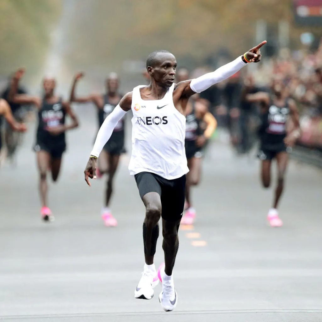 eliud kipchoge
