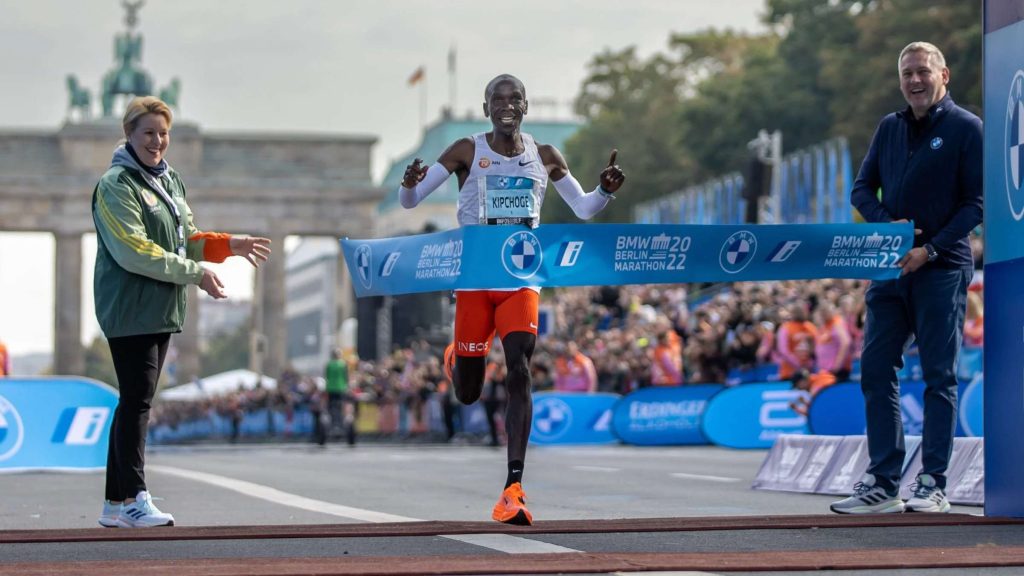 eliud kipchoge