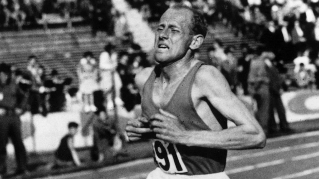 emil zatopek