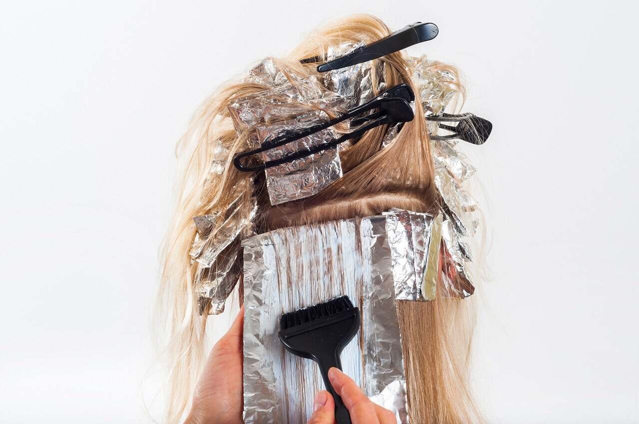 evde keratin bakımı