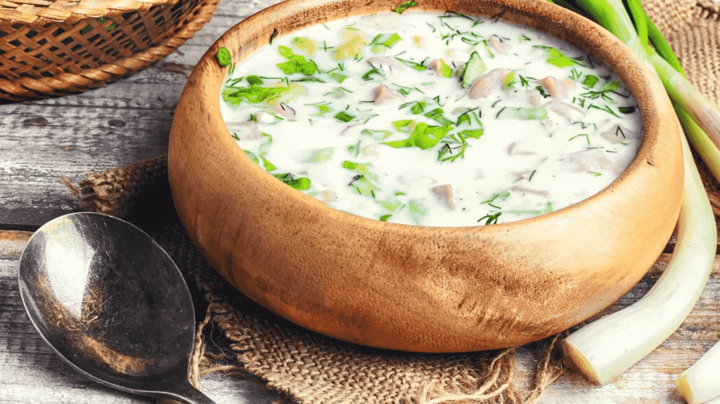 ayran aşı çorbası
