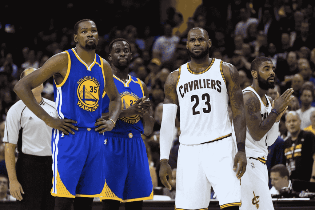 kevin durant ve lebron james