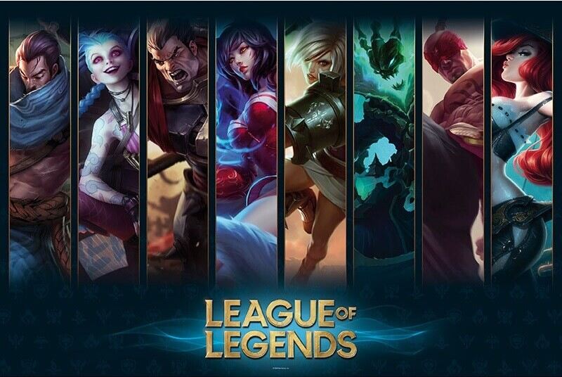 league of legends