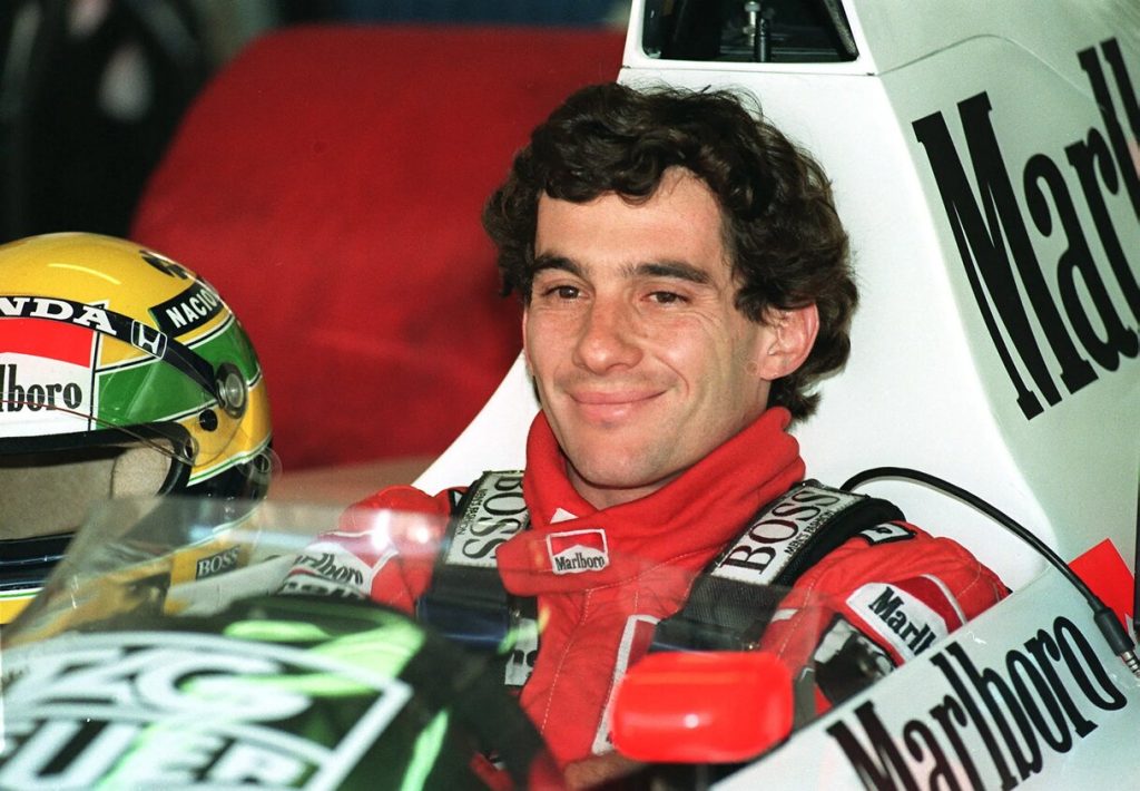 Ayrton Senna