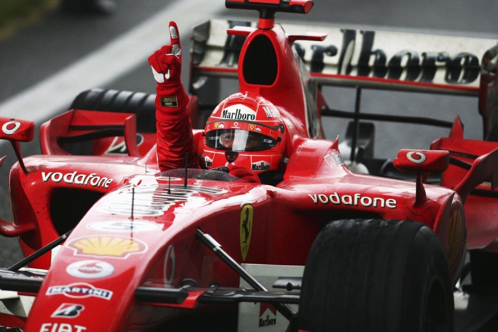 Micheal Schumacher Formula 1
