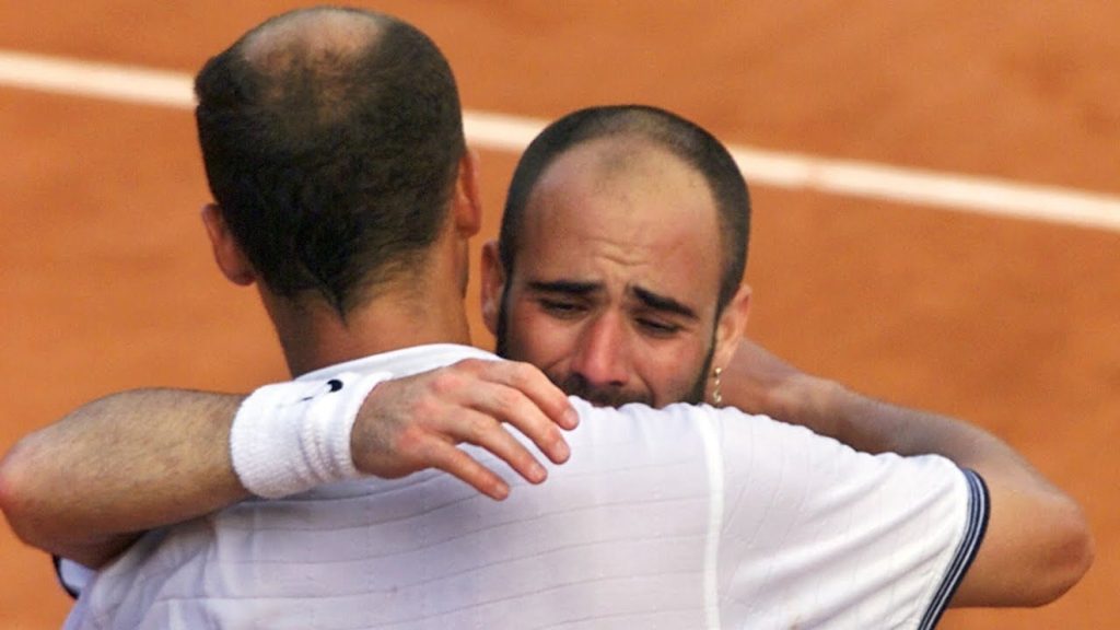 andre agassi