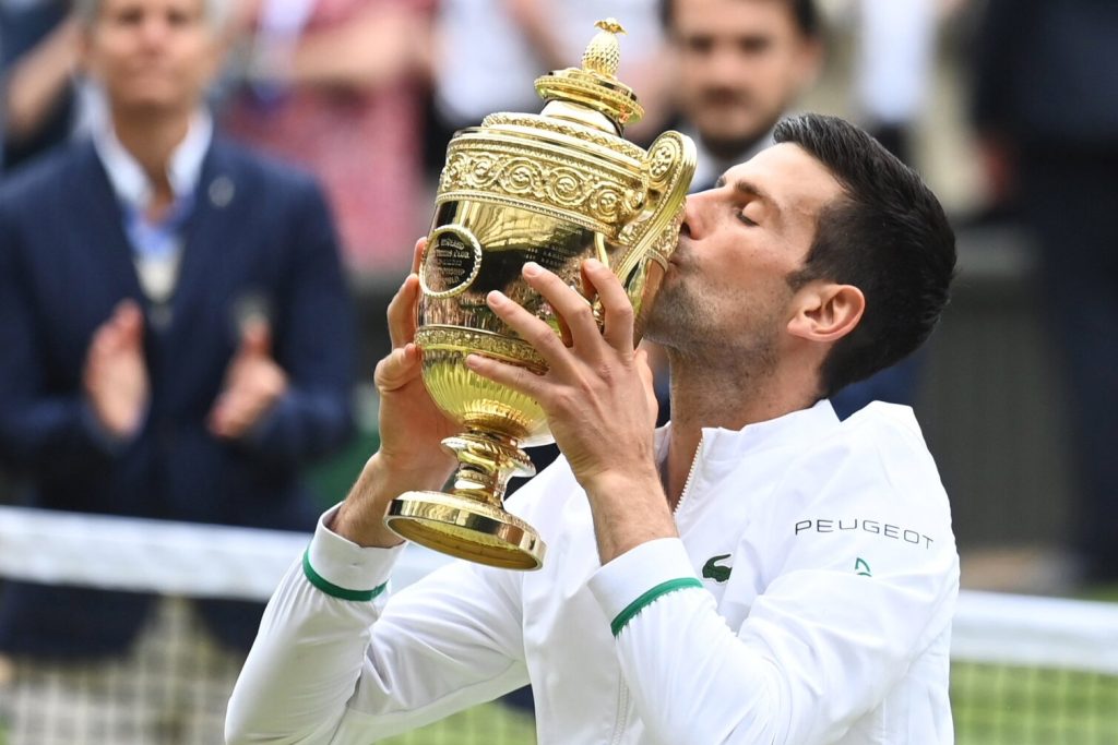 novak djokovic