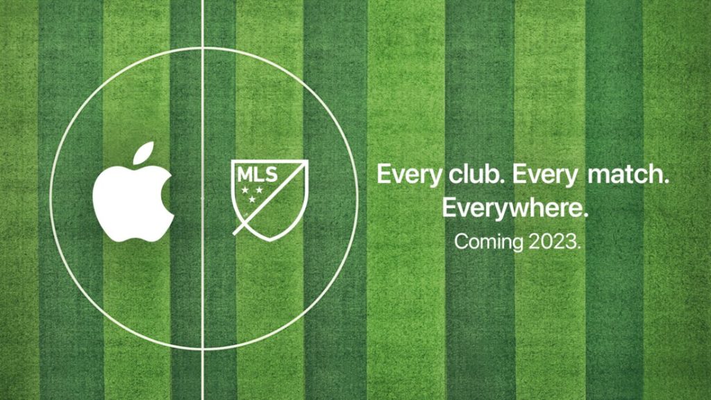MLS Apple TV
