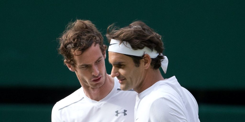 andy murray ve roger federer