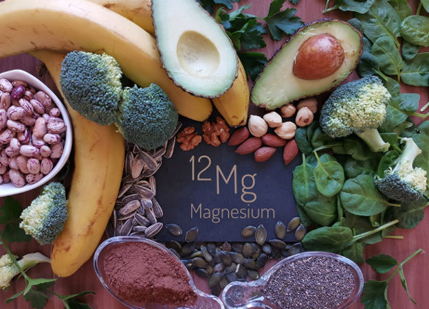 magnezyum içeren besinler