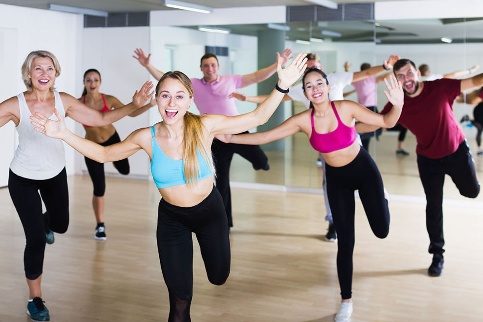 zumba egzersizleri
