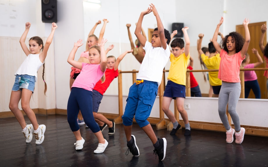 çocuklar için zumba
