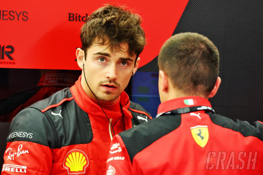 formula 1 Leclerc