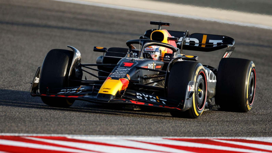 Formula 1 Verstappen