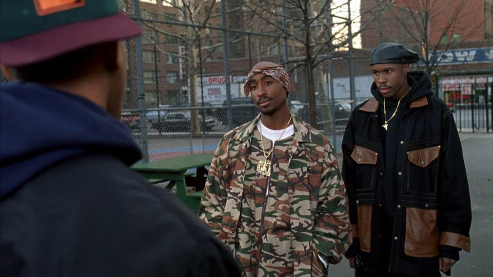 above the rim