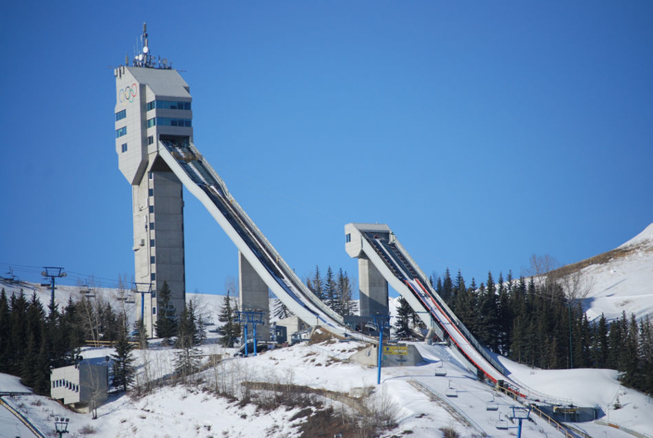 Calgary Ski Jumping