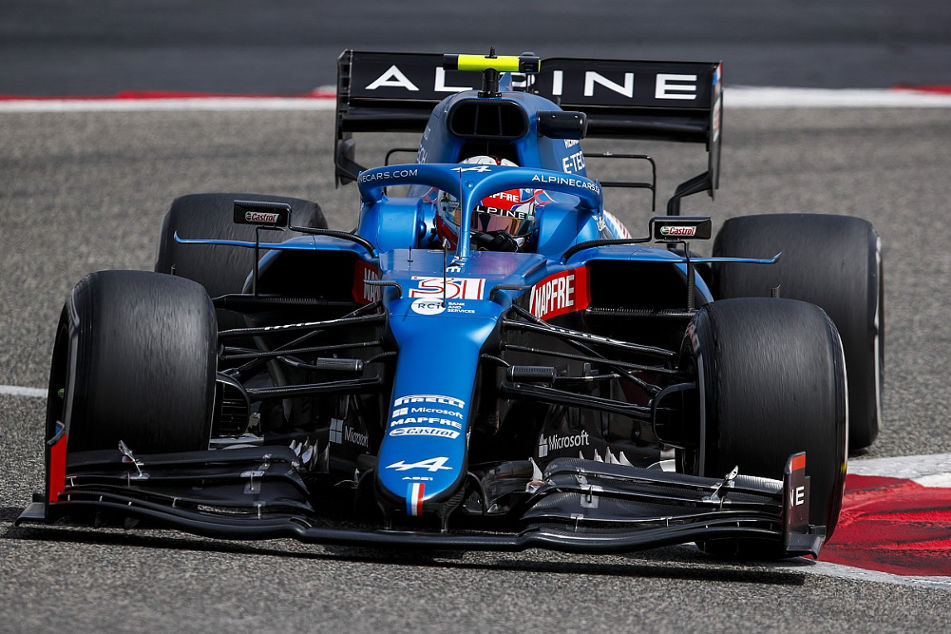 f1 airbox
