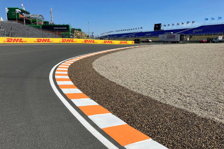 f1 çakıl havuzu