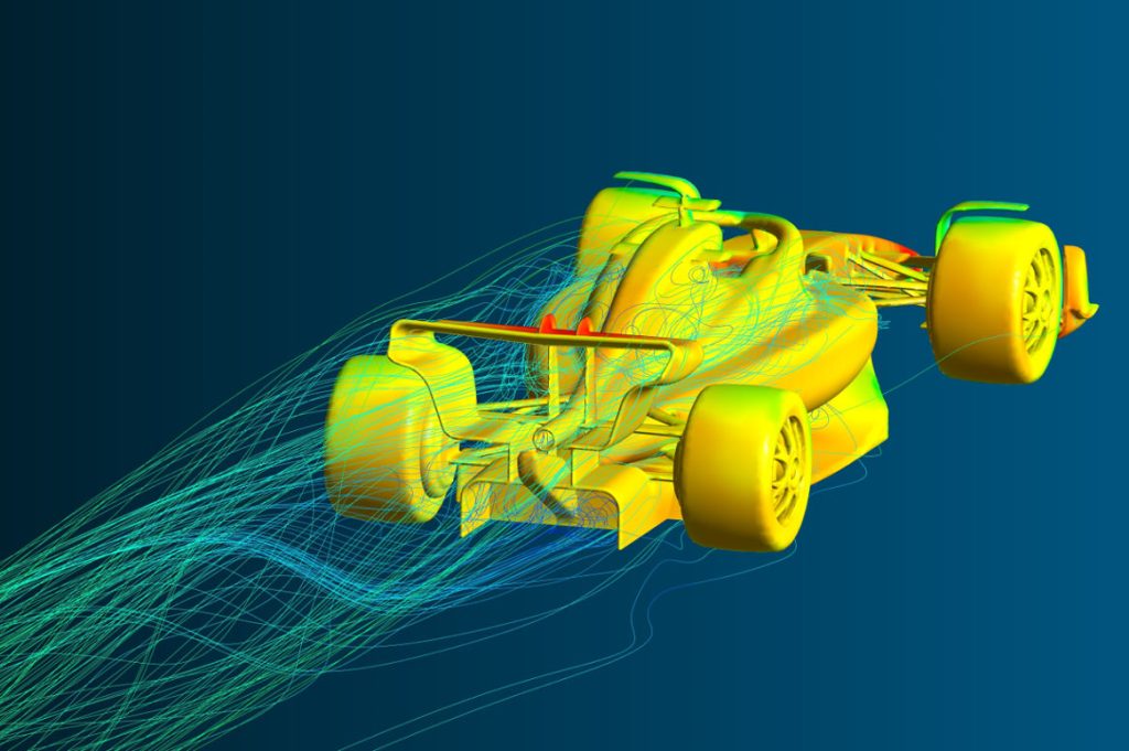 formula 1 CFD