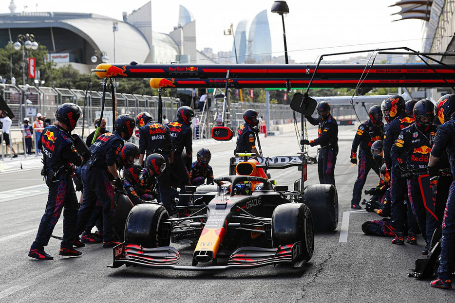 formula 1 pit limitörü