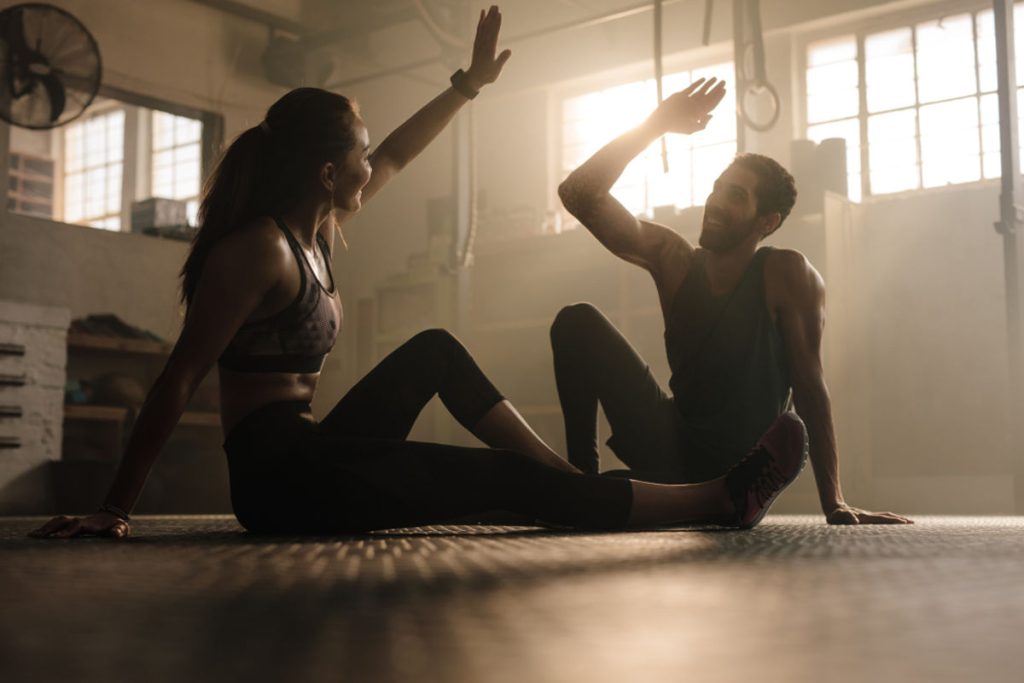 fitness yaparken dinlenmenin önemi
