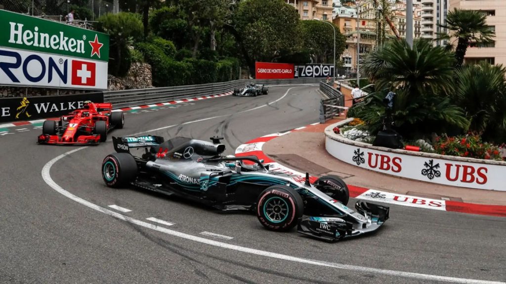 formula 1 G kuvveti