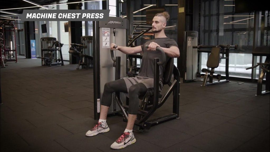 chest press