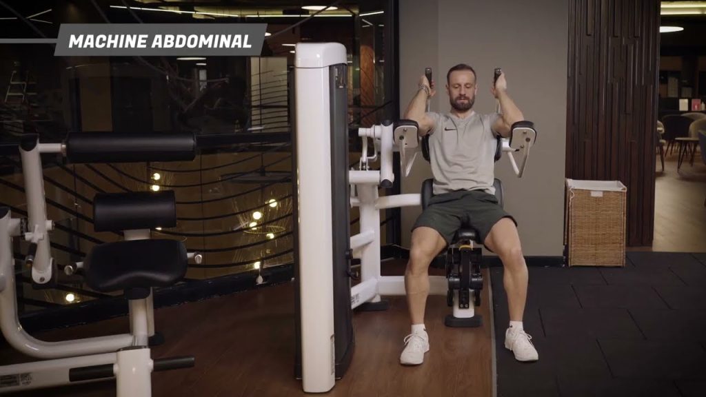 machine abdominal 