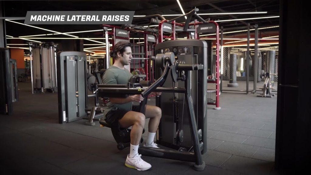 lateral raises