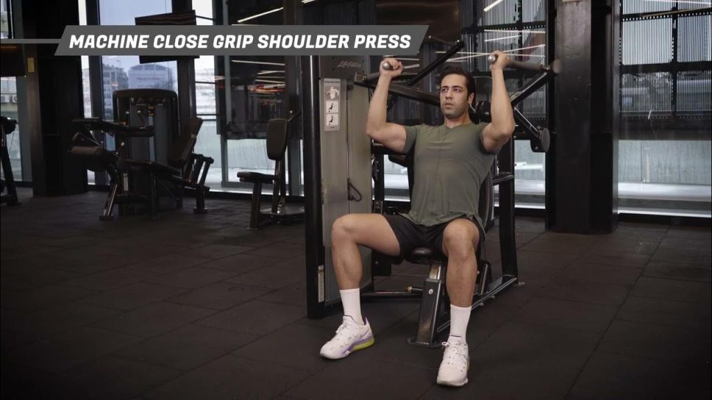shoulder press