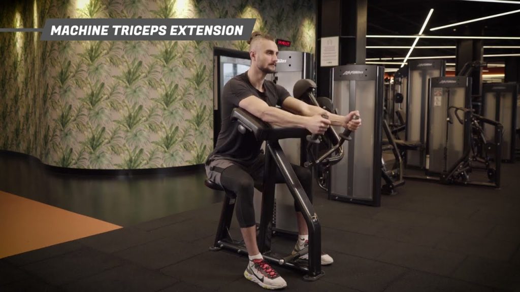 triceps extension
