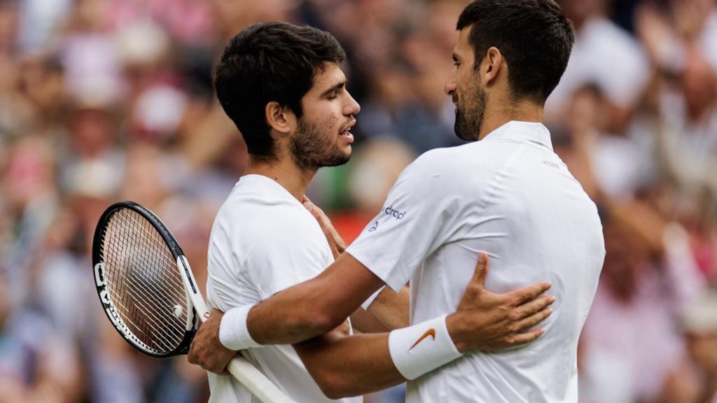 carlos alcaraz novak djokovic