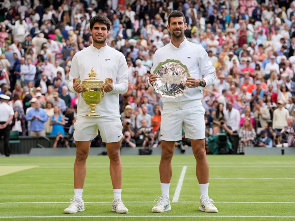 carlos alcaraz novak djokovic