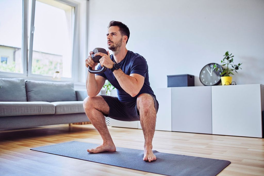 kettlebell egzersizi