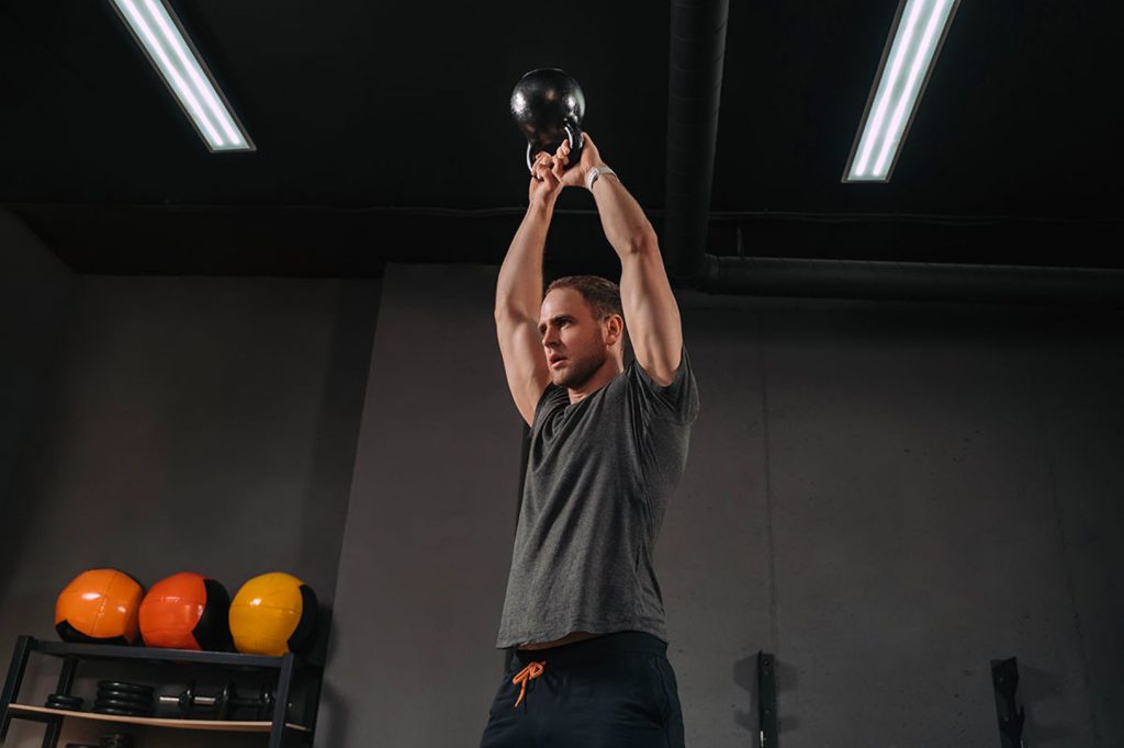 kettlebell hareketi