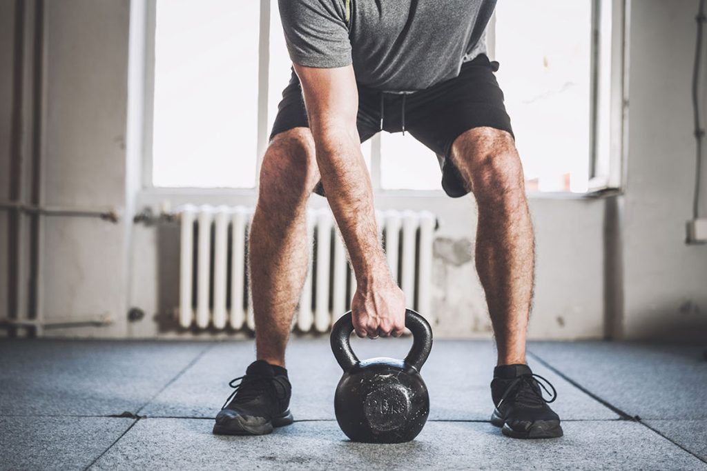 kettlebell swing yararları