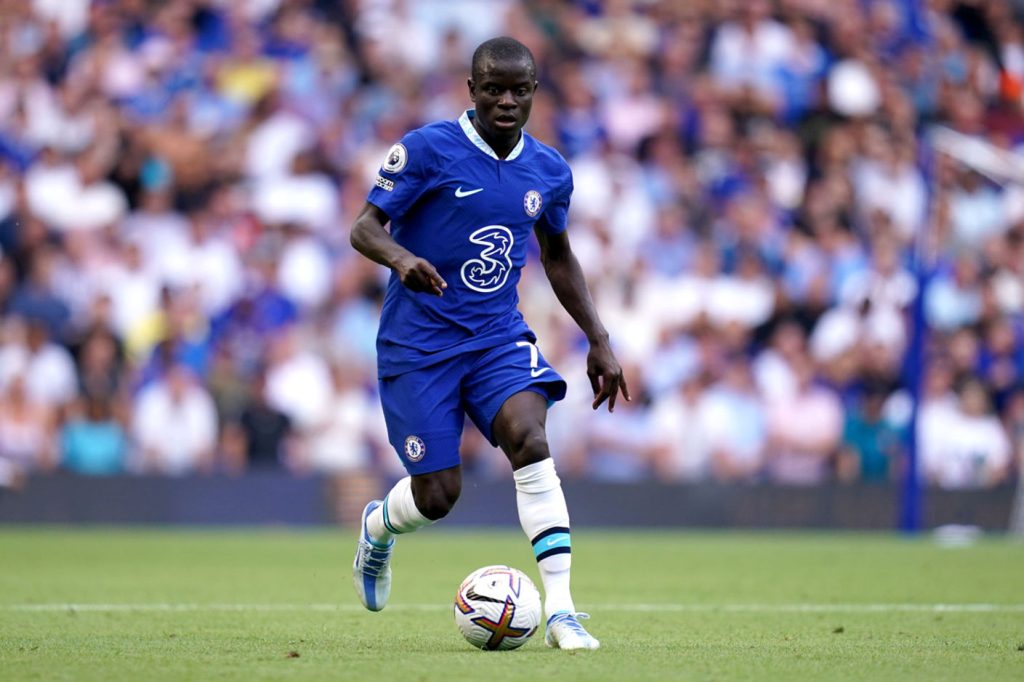 N'Golo Kante