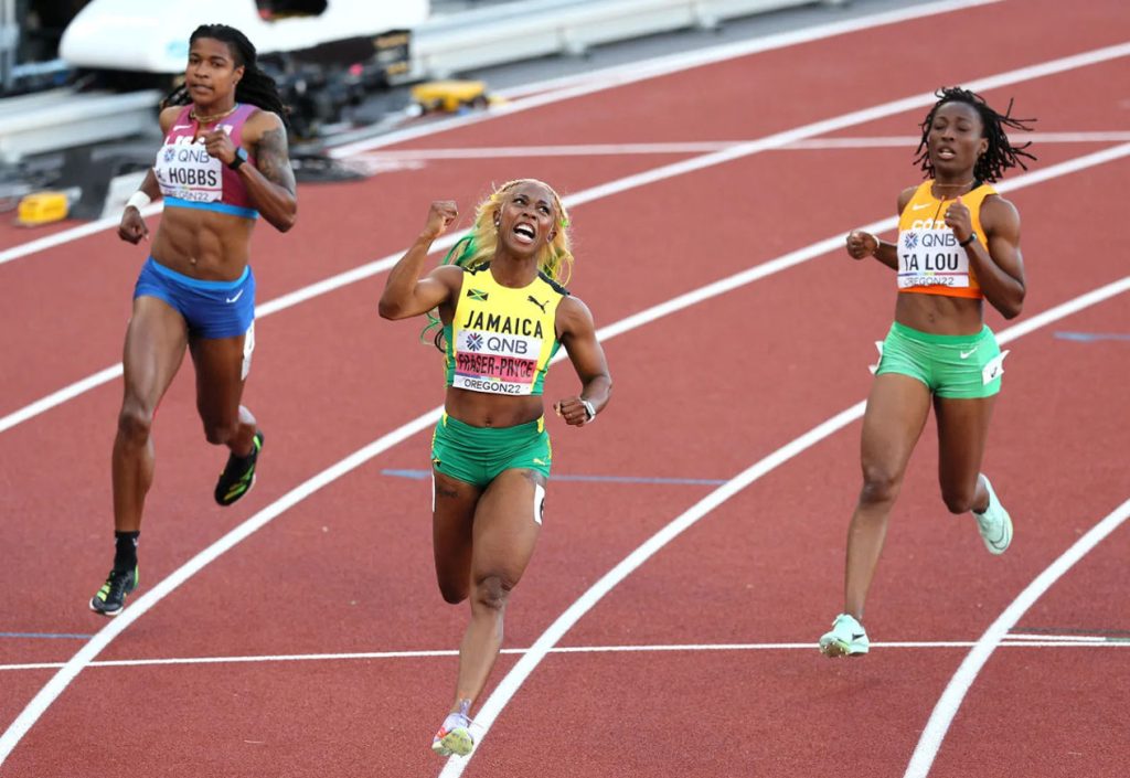 fraser pryce