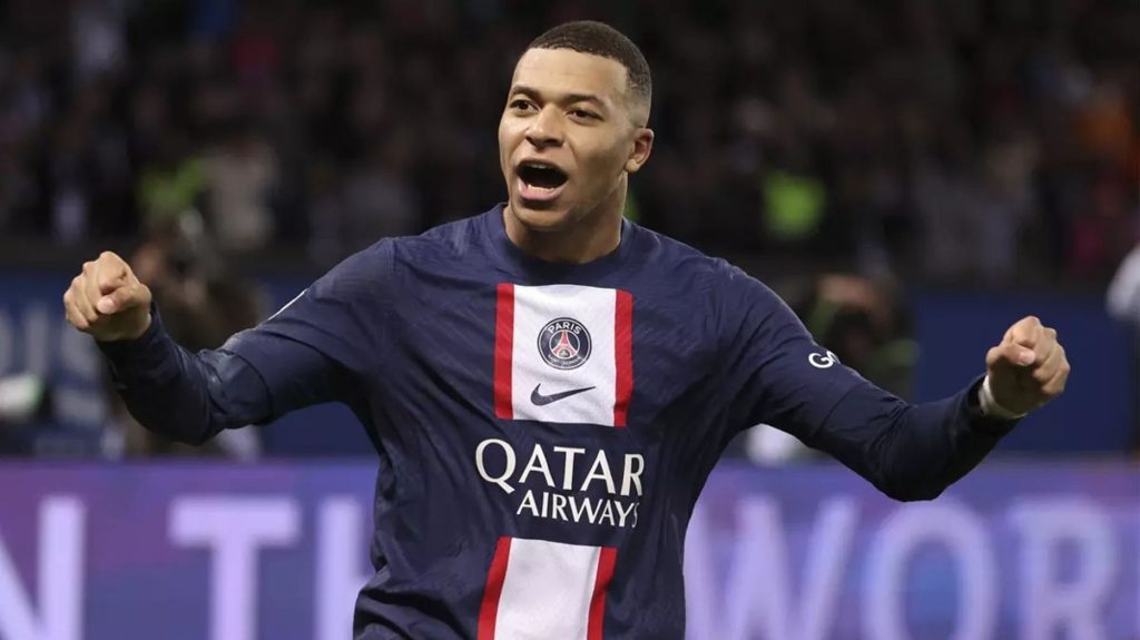 Kylian Mbappe